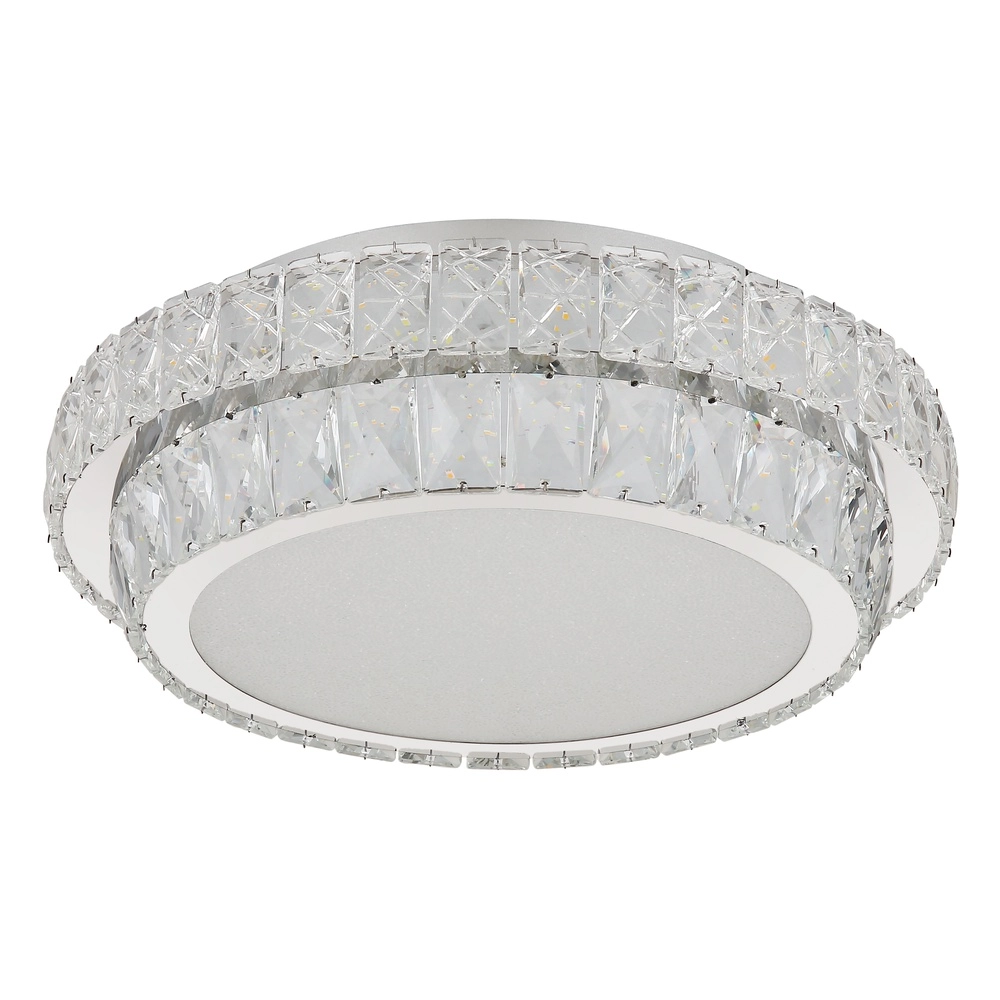 Ceiling lamp Klara Ø 40cm chrome Globo 9007371453085