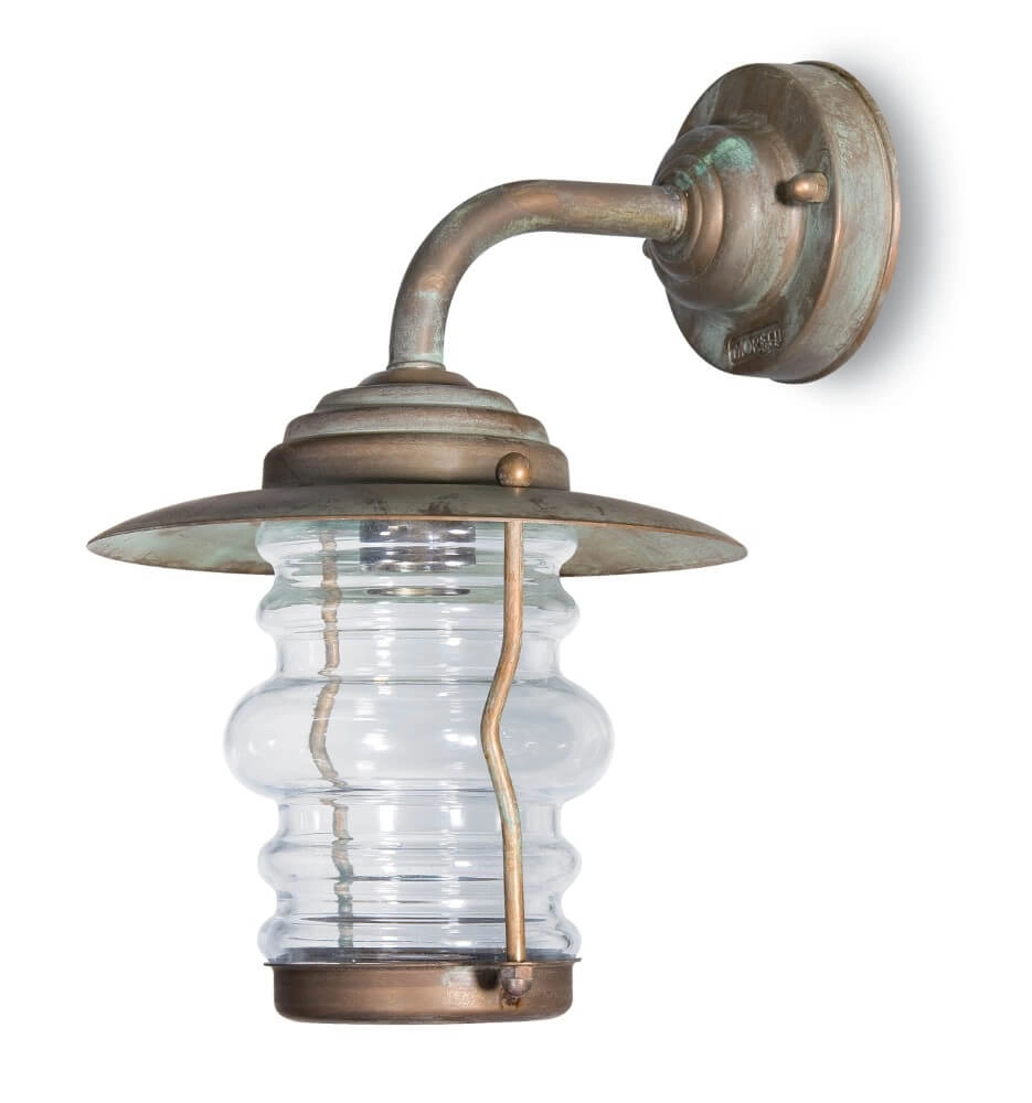 Country wall lamp Onda S