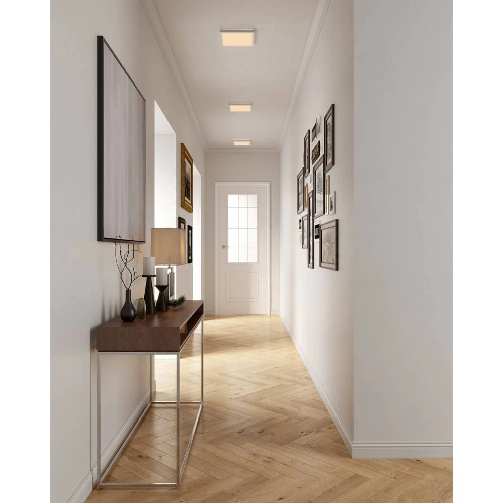 Ceiling light Oja white square 30x30cm adjustable Nordlux 5704924002168