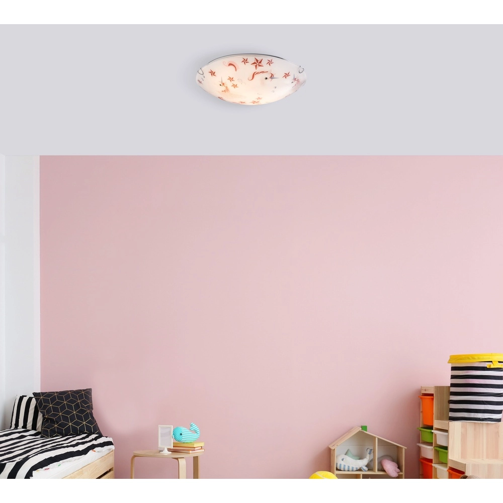 Children's room ceiling light Natalie Unicorn Globo 9007371371921