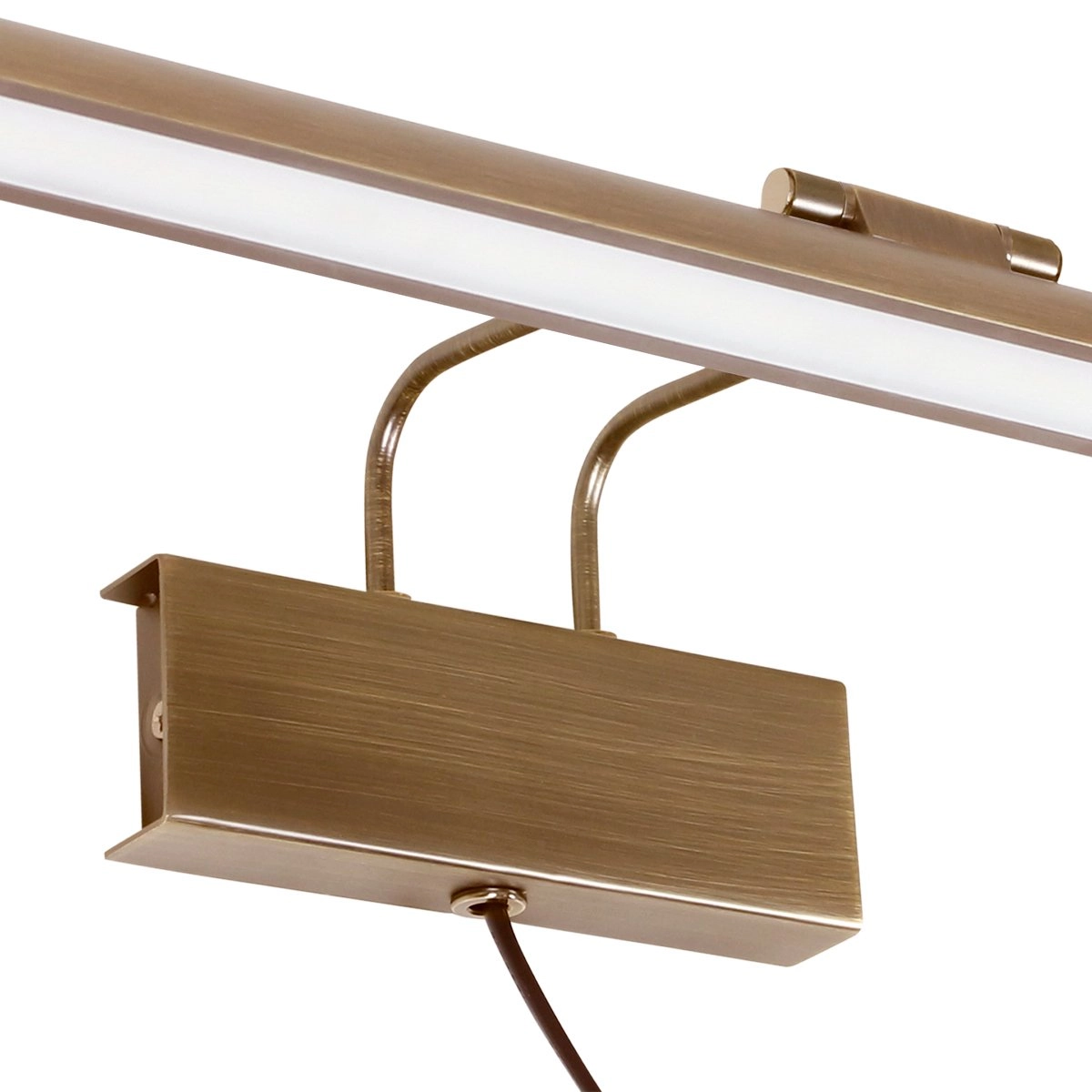 Wall lamp Litho LED 60cm bronze brown Steinhauer 8712746129366