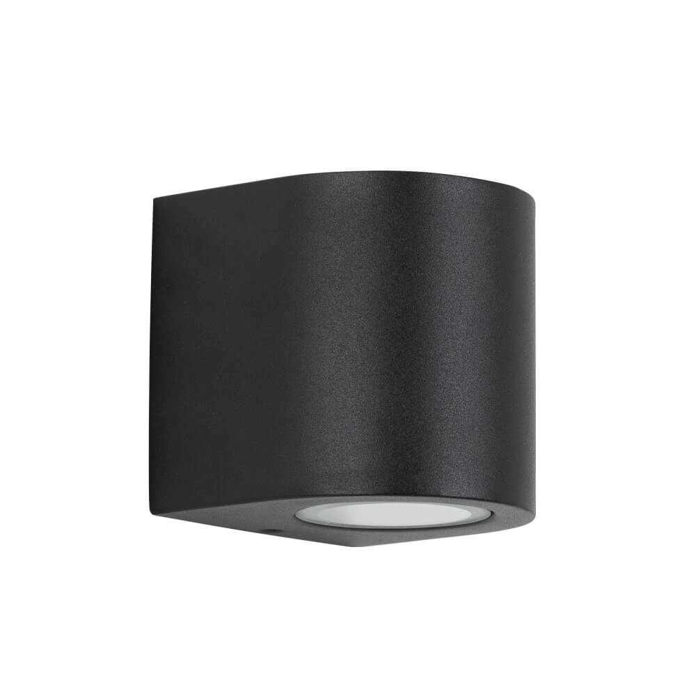 Black downlighter Noa