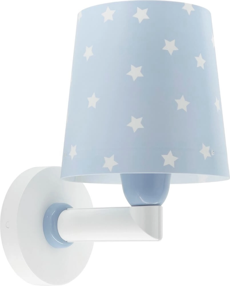 Children's room wall lamp Star Light soft blue Dalber 8420406001487