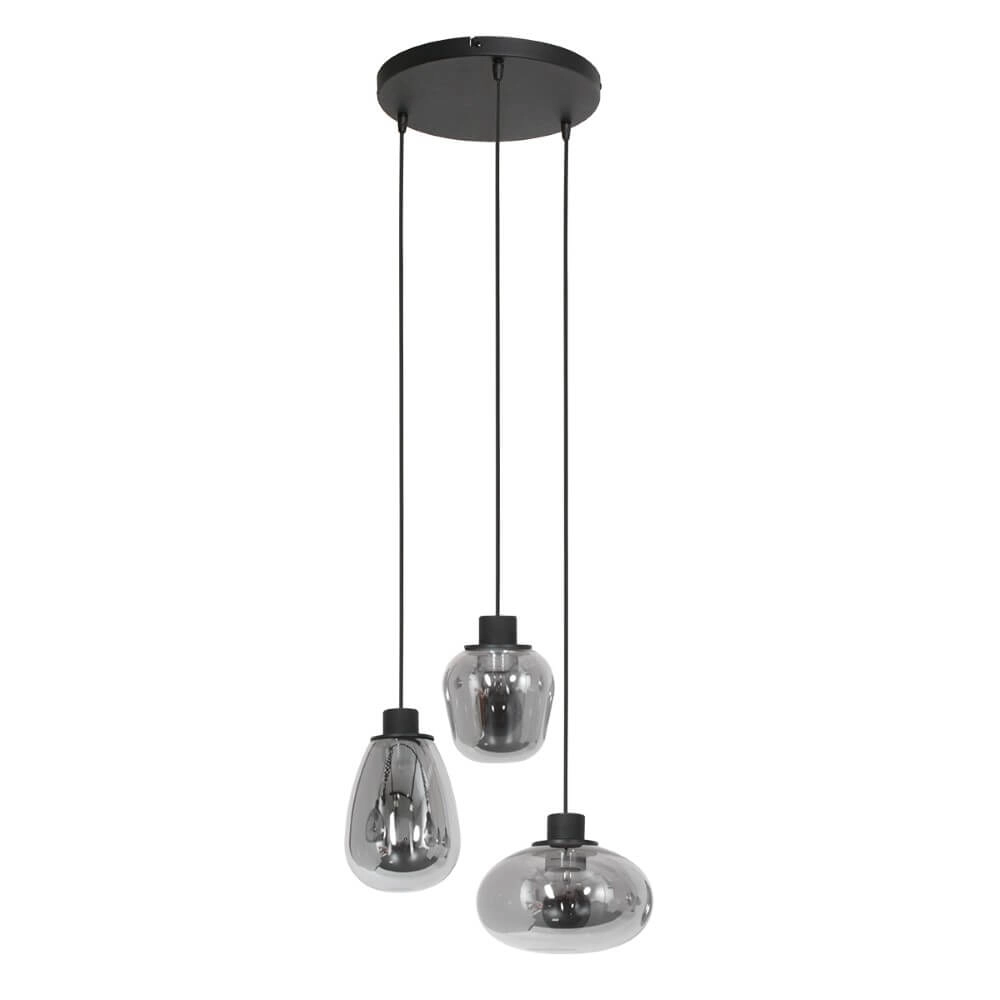 Vide hanging lamp Reflexion with glass Steinhauer 8712746135596