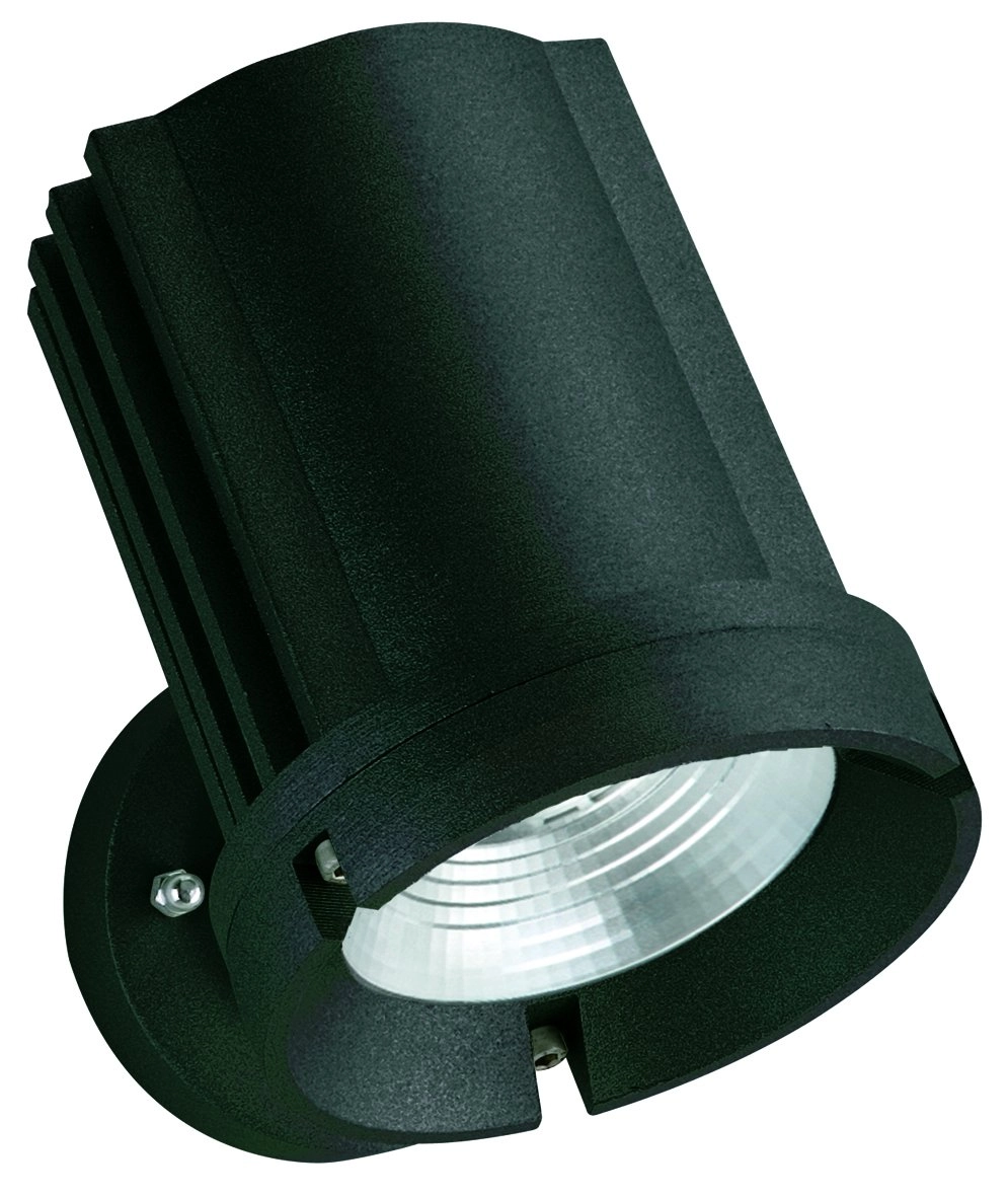Garden spotlight for tree Soy 12 Watt - Black Albert 4007235624212