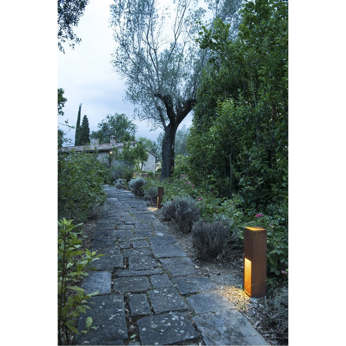 Terrace lamp Rusty Slot 50 Led SLV 4024163157513