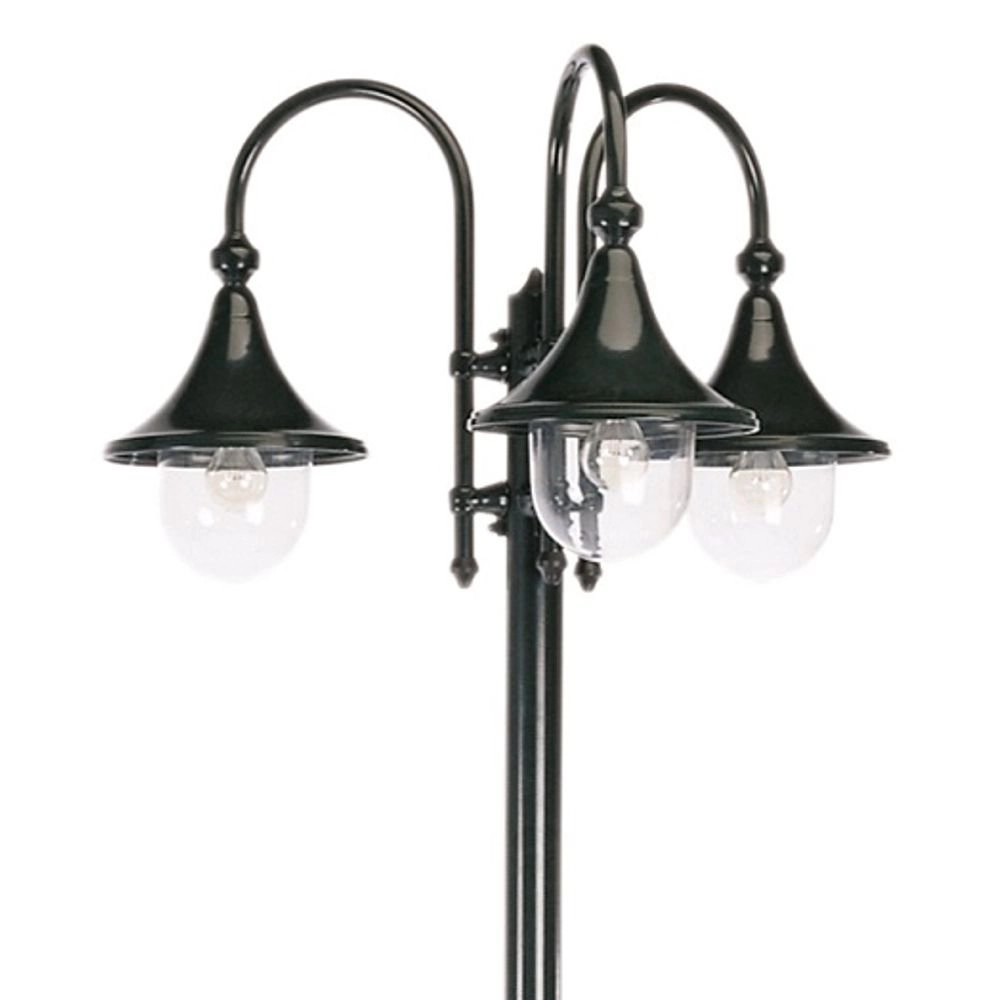 Classic 3-light stable lamp Rimini black KS Verlichting 8714732504904