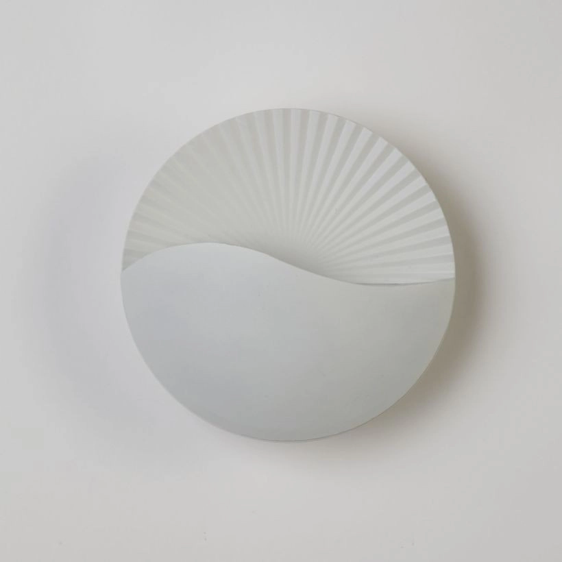 Modern wall lamp Sunrise white Lyora 5053423289014