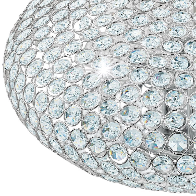 Crystal ceiling lamp Clemente Eglo 9002759952853