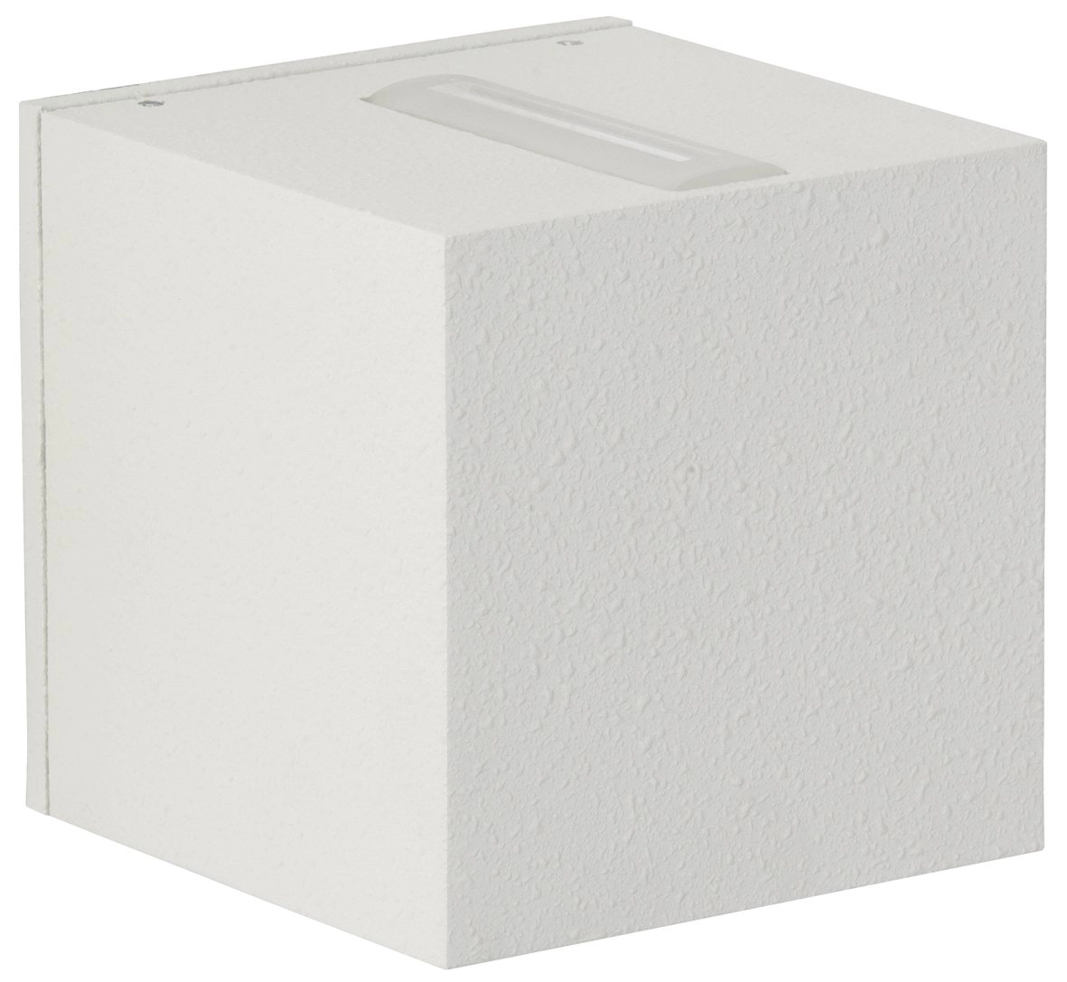 Square Led wall lamp Lino 10.5cm - white Albert 4007235823714