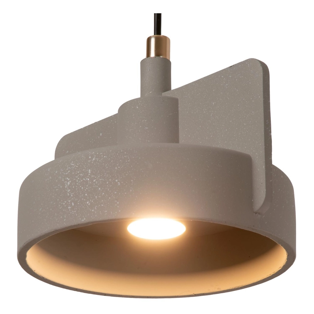 Design pendant lamp Ninja grey Lucide 5411212441812