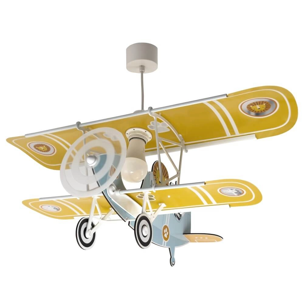 Children's pendant lamp Plane with lion Dalber 8420406546025