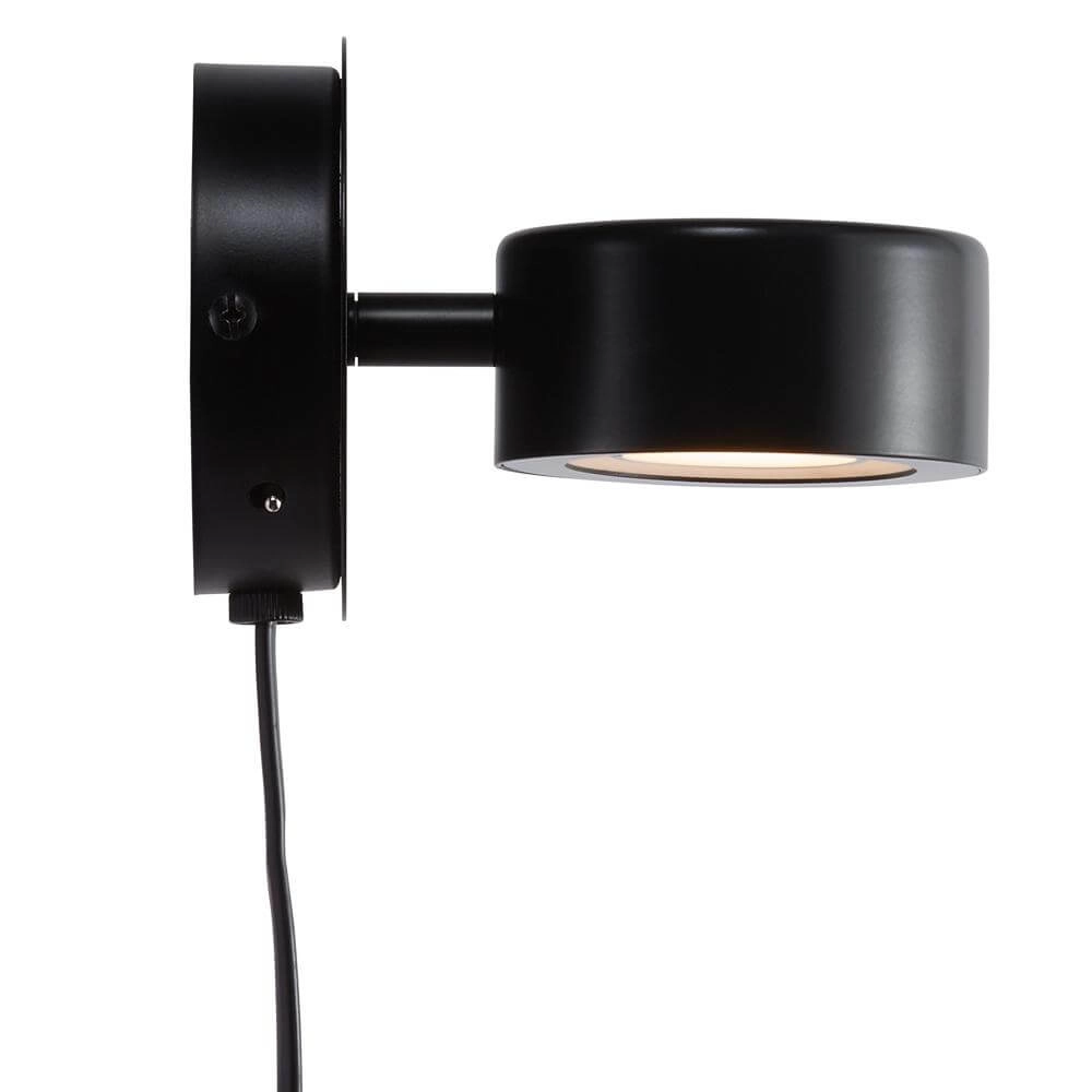 Design wall spot Clyde black Nordlux 5704924001178