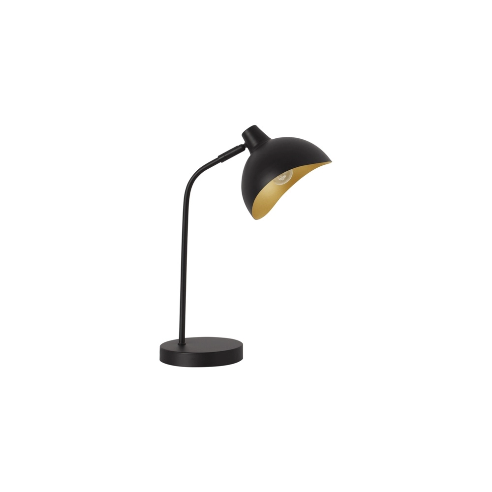 Table lamp Geti Black with gold inside Lyora 5212017436405