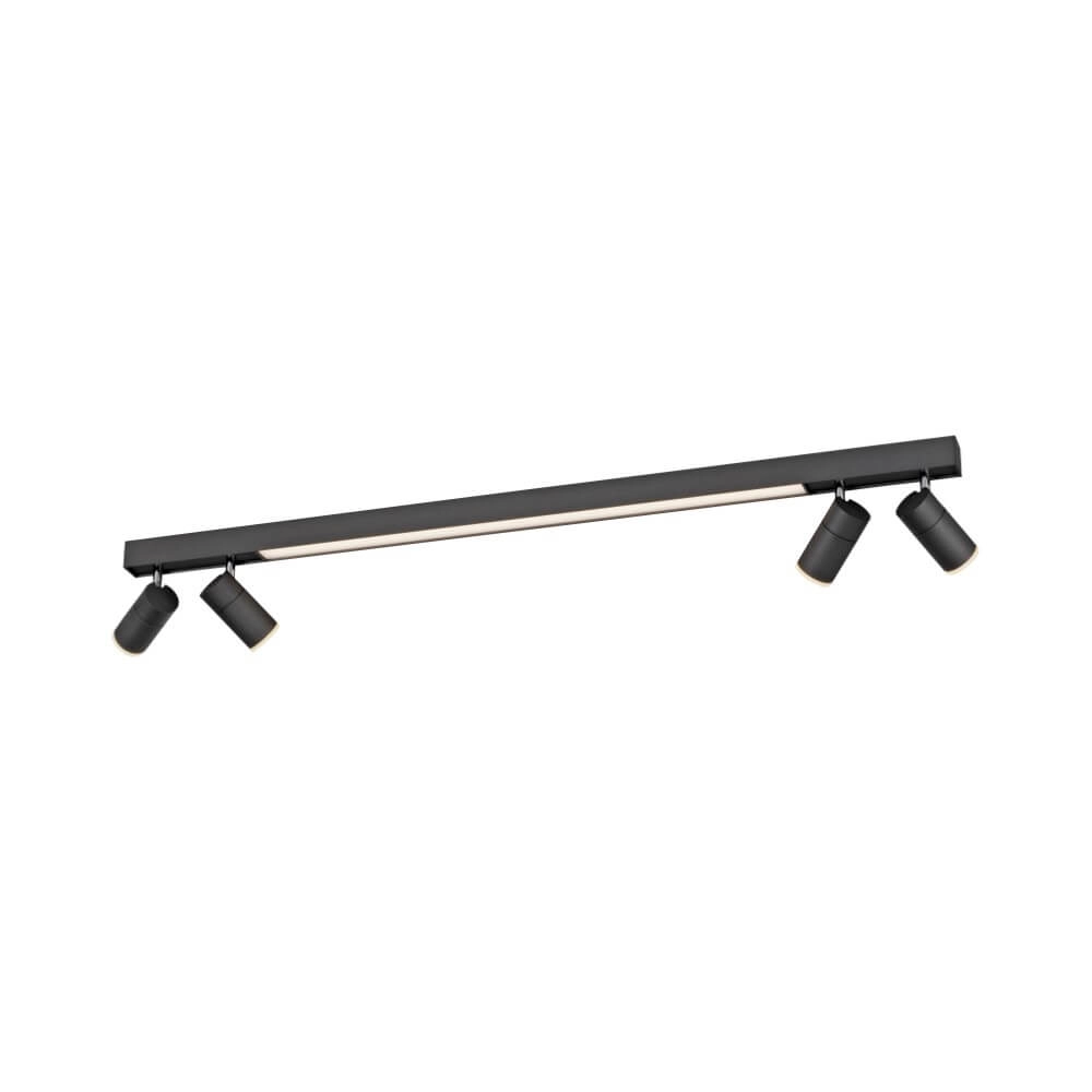 Sleek ceiling lamp Pure Lines Spot anthracite