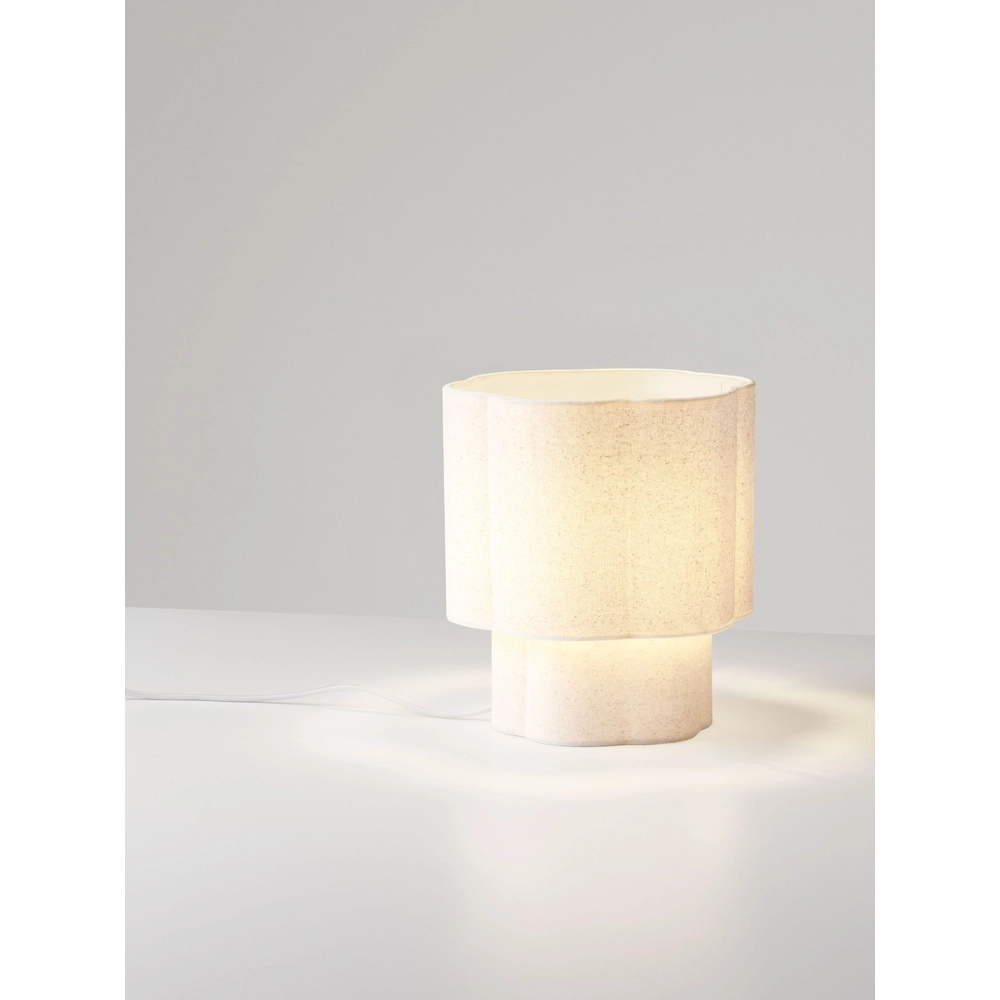 Table lamp Bloosy cream Lyora 5212017493507