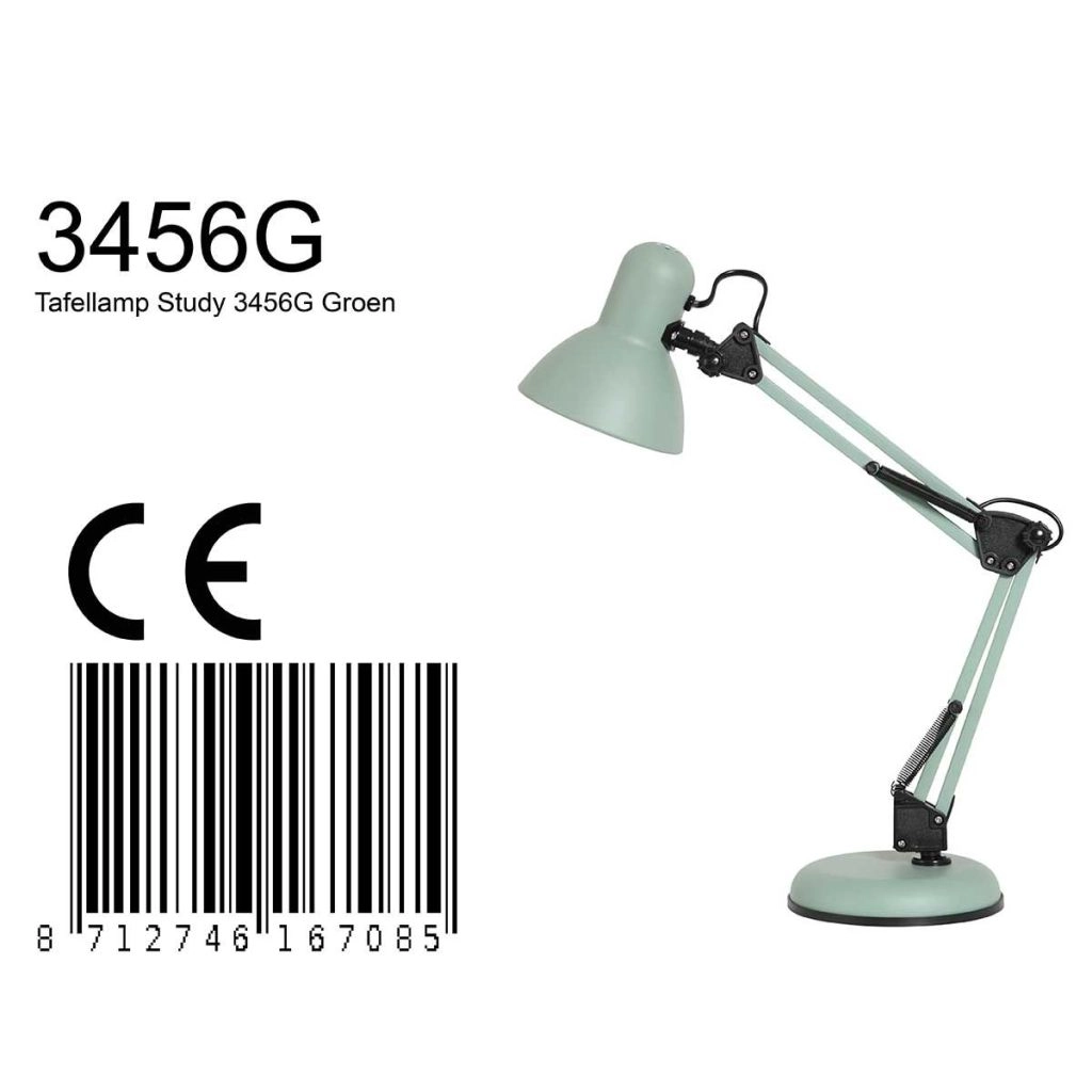 Desk lamp Study Green Steinhauer 8712746165395