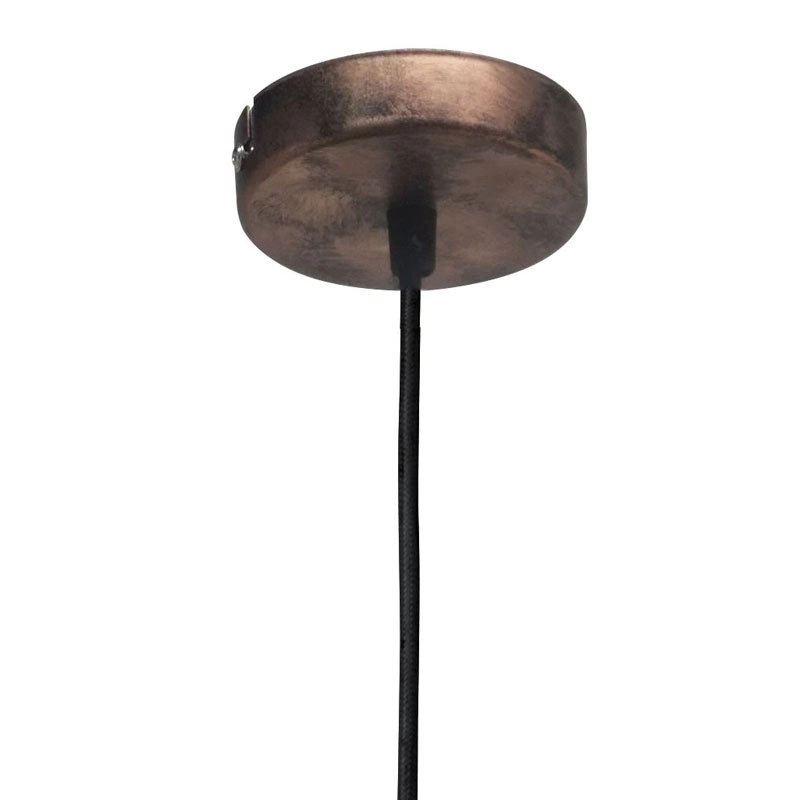 Pendant lamp Auckland Bronze brown Eglo 9002759492434