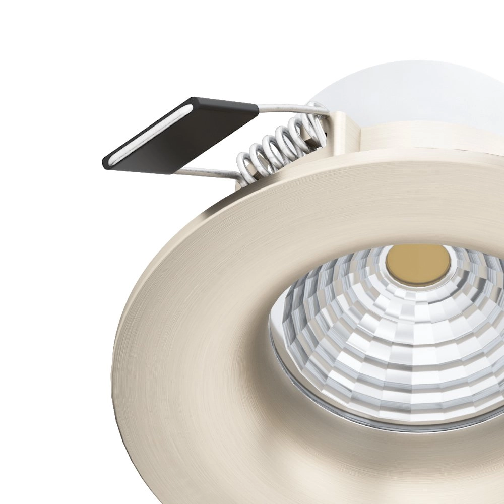 LED recessed spot Saliceto 2700K stainless steel Eglo 9002759982447