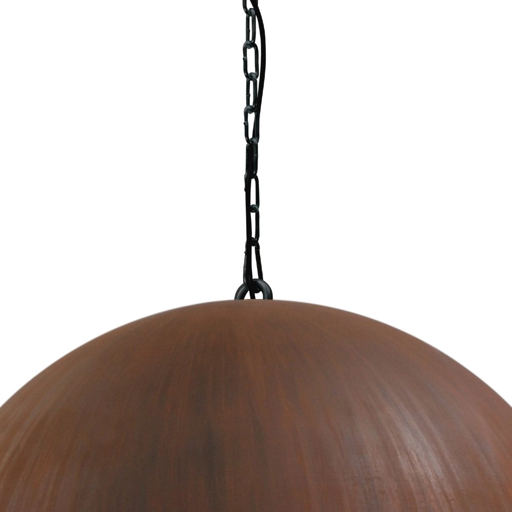 Pendant lamp Industria Rust 60 Rust Masterlight 8718121101446