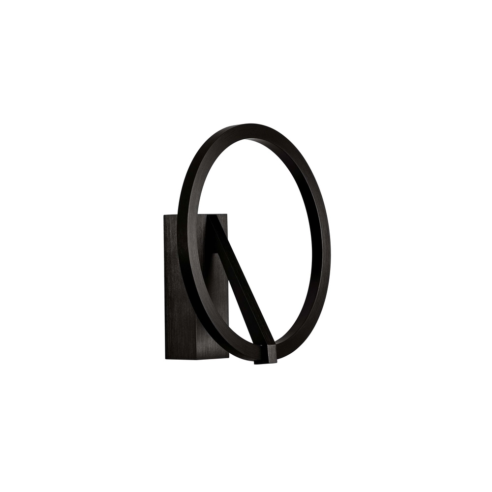 Design wall lamp Tilia black