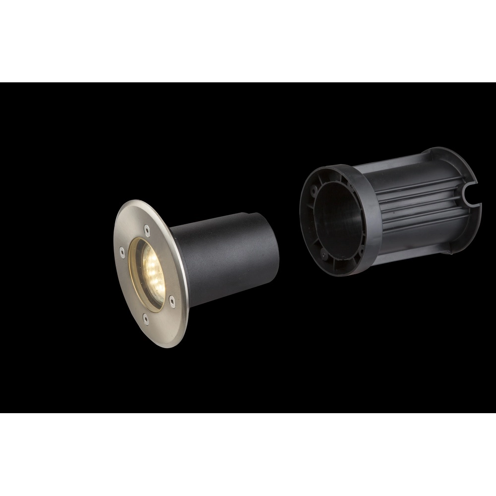 Ground spot Style II round stainless steel Globo 9007371339532