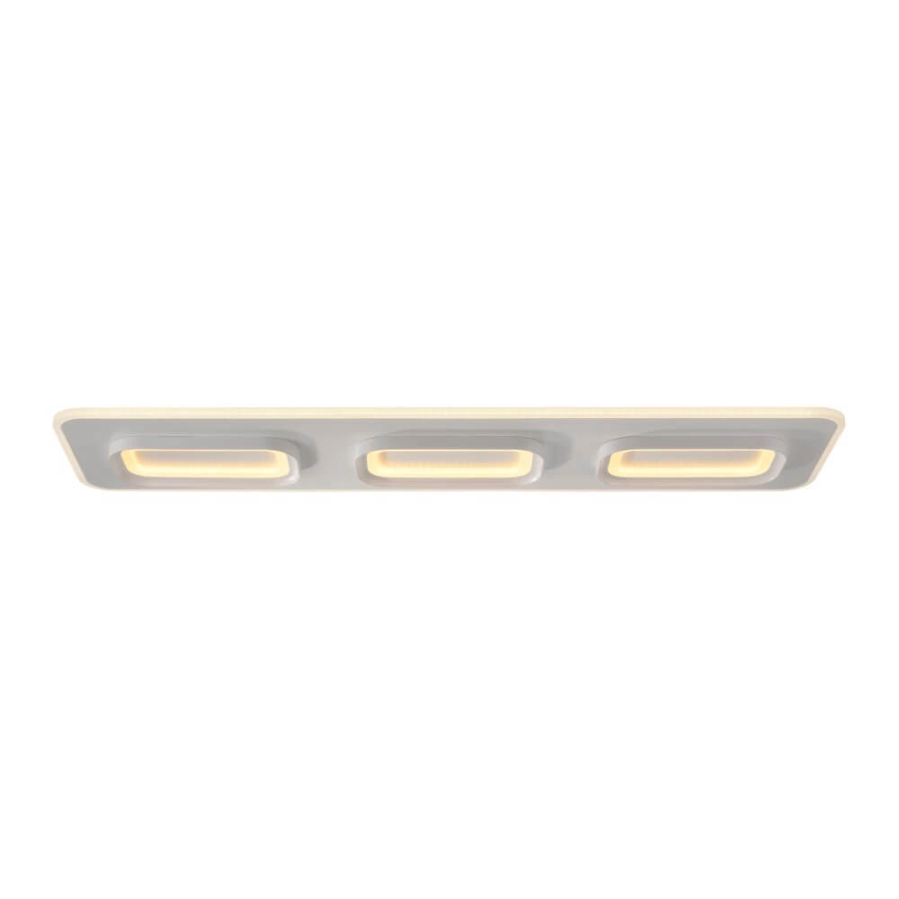 White ceiling lamp Q-Kalina rectangular Paul Neuhaus 4012248385999