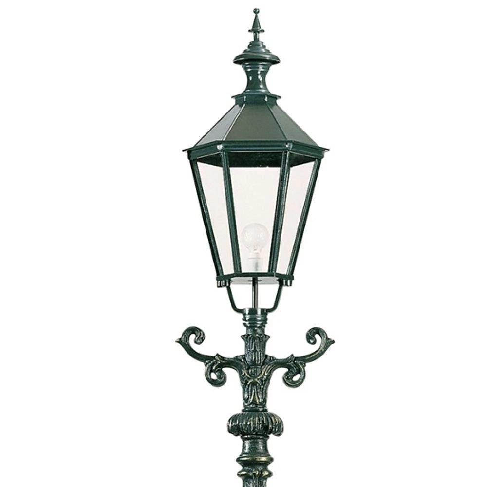 Nostalgic garden lamp Schiedam made of cast iron - black KS Verlichting 8714732060806