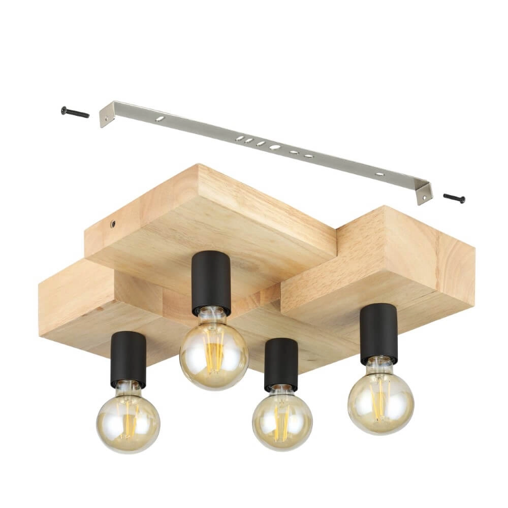 4-light ceiling lamp Halkin design Eglo 9002759437985