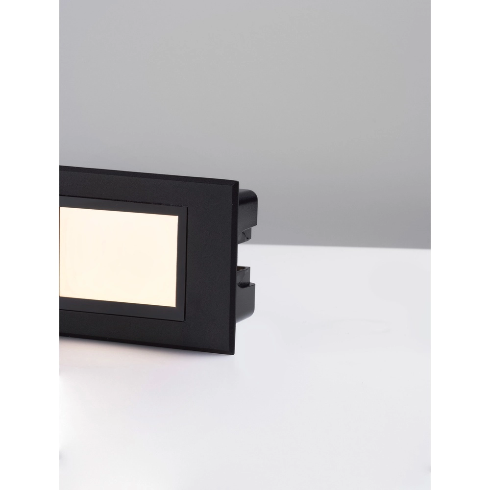 Recessed light Rudy black Lyora 5212017453204