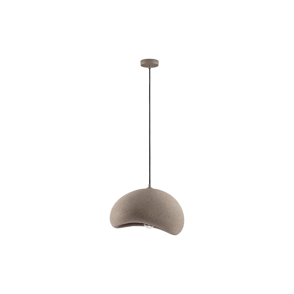 Natural pendant lamp Aere brown 40cm Lyora 5212017476708