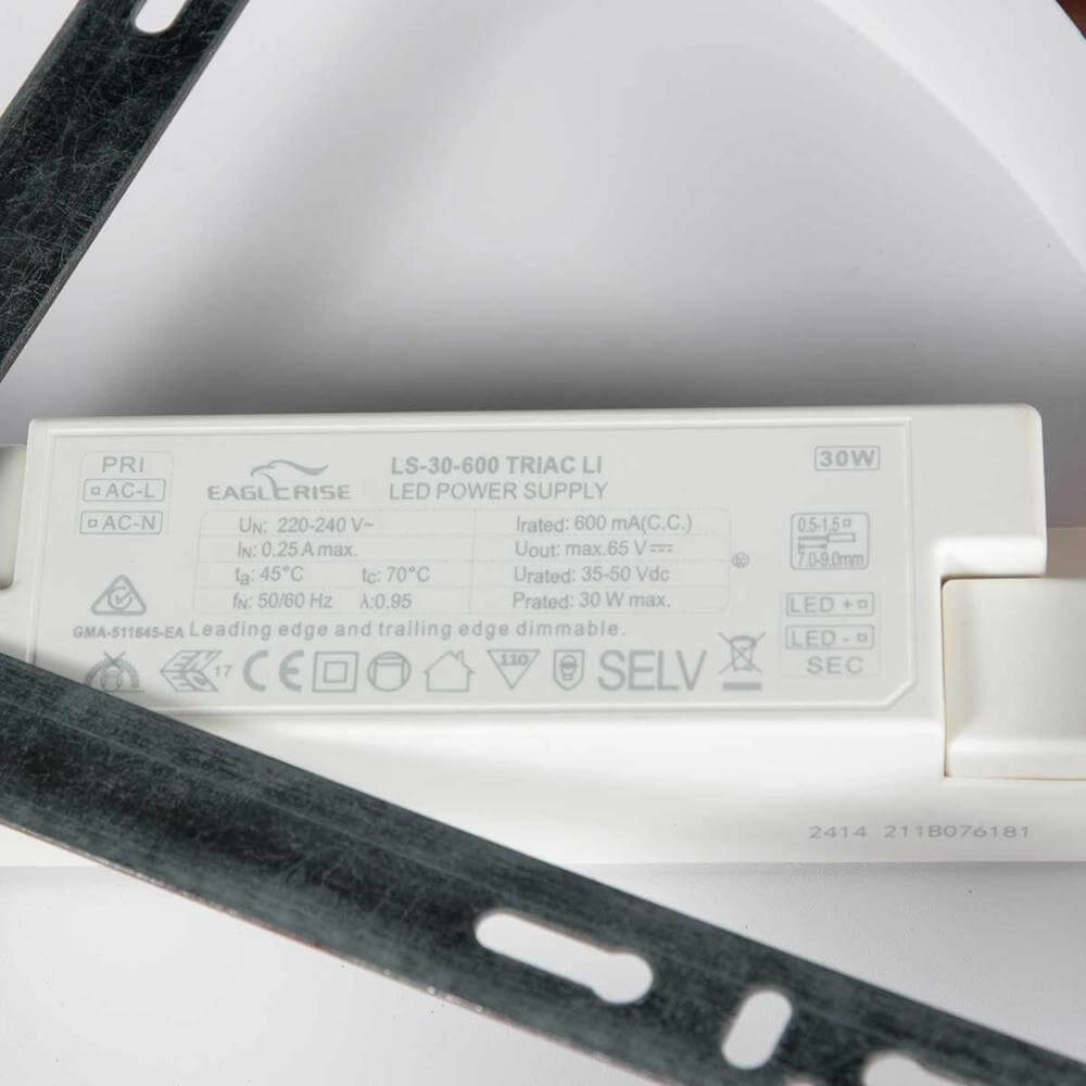 Modern ceiling lamp Lumex Ø 38cm Steinhauer 8712746178005