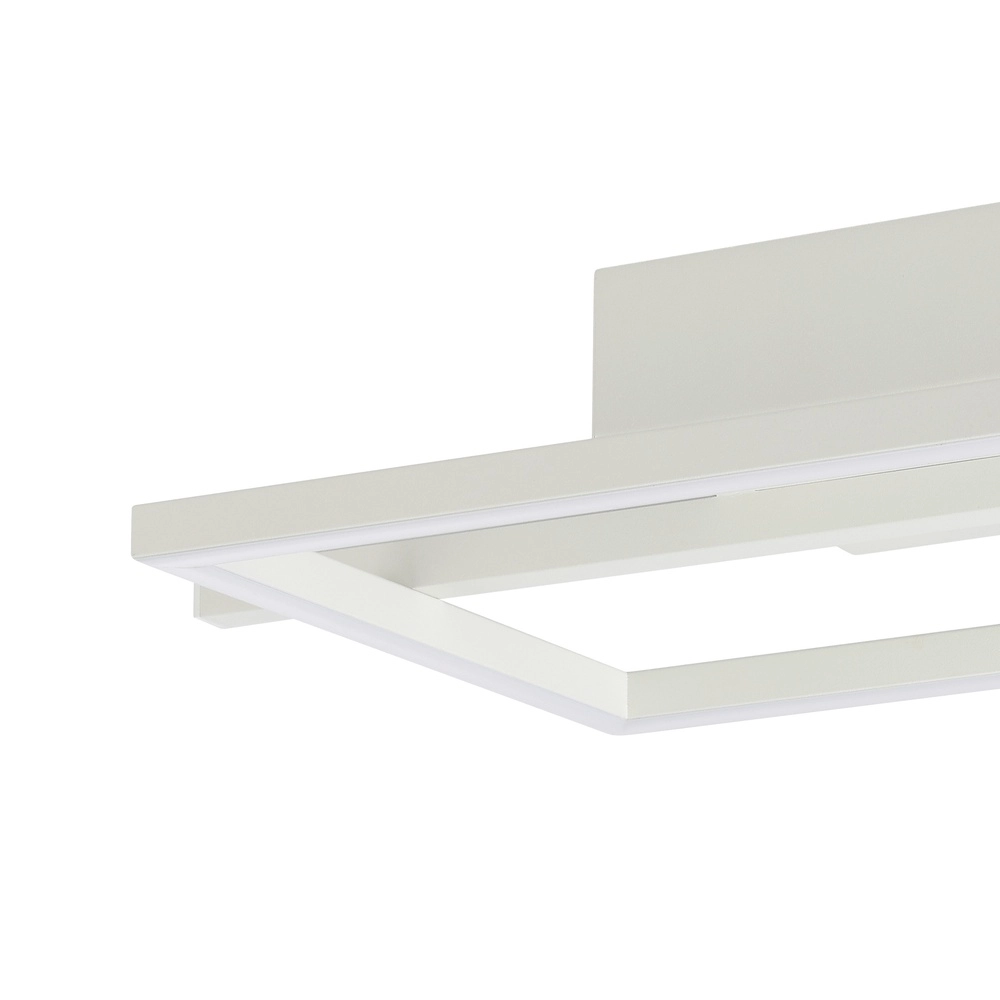 Led ceiling light Amandolo with remote control - white - square Eglo 9008606303946