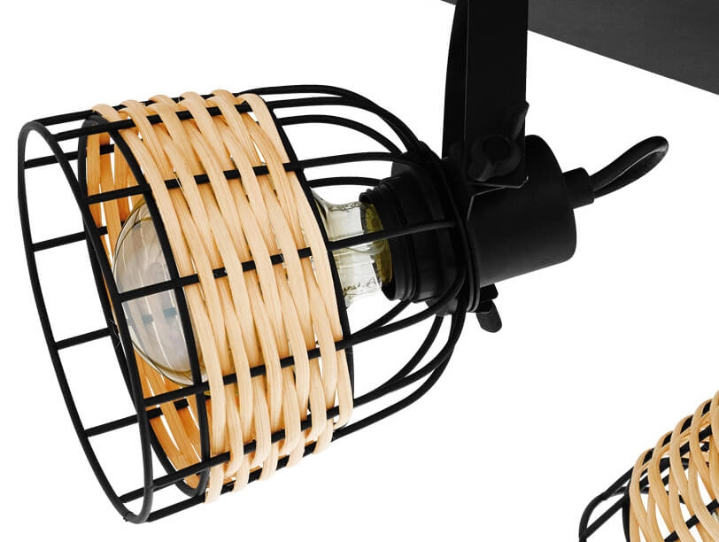Ceiling light Anwick 1 Rattan Eglo 9002759433260