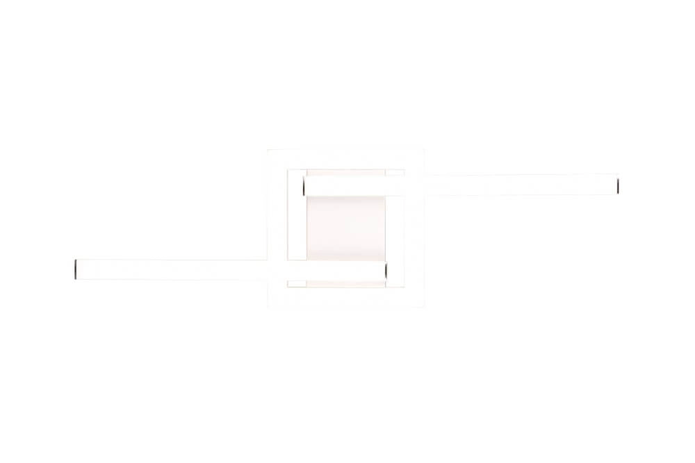 White ceiling lamp Viale design Trio 4017807598063