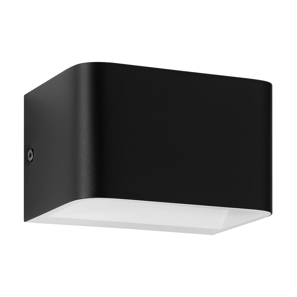 Led wall lamp Sania 4 13cm - black