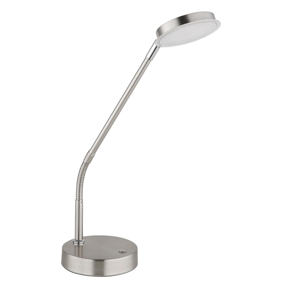 Desk lamp Silvio nickel Globo 9007371589166