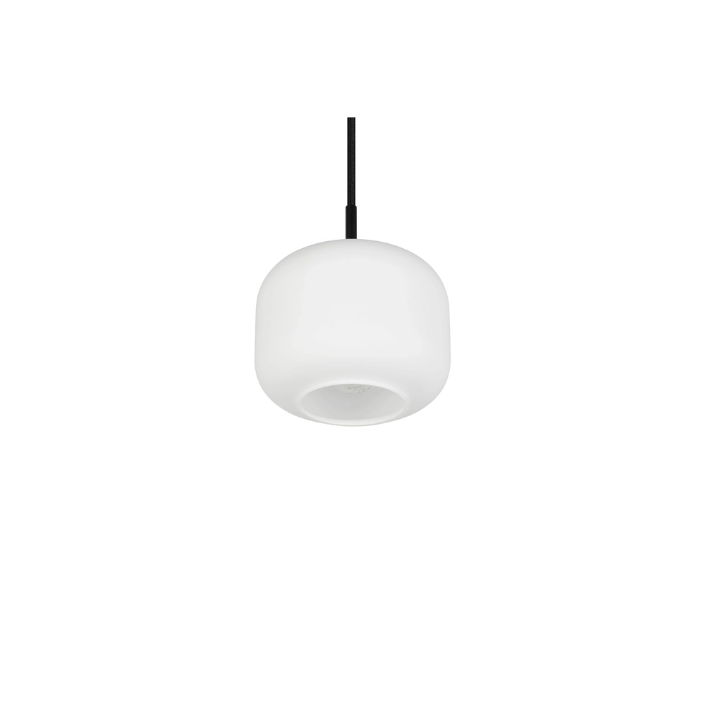 Pendant lamp Signe white Ø 15cm Trio 4017807686715