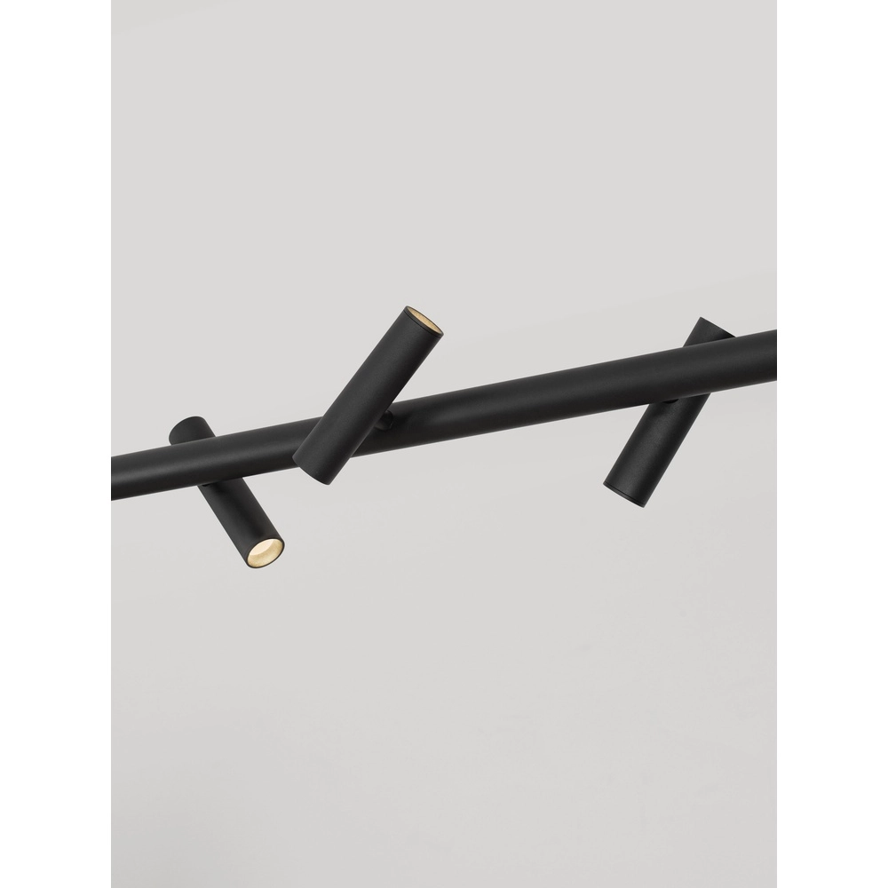 Dining room pendant lamp Avelo Black Lyora 5212063501577