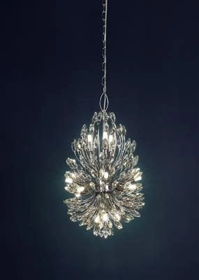 Pendant lamp Peacock Searchlight 5053423187105