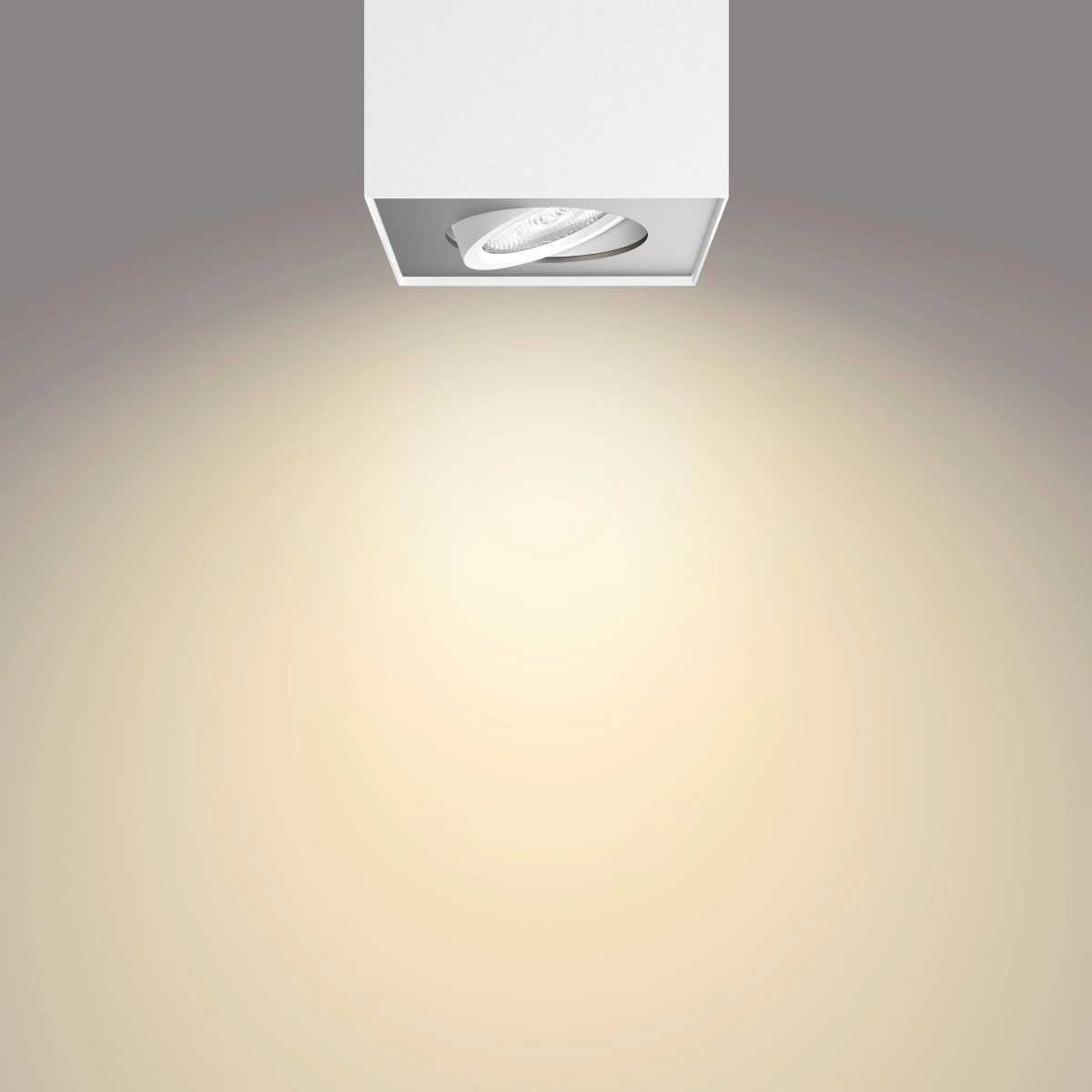 Spot lamp Box 4-light white Philips 8718696164549