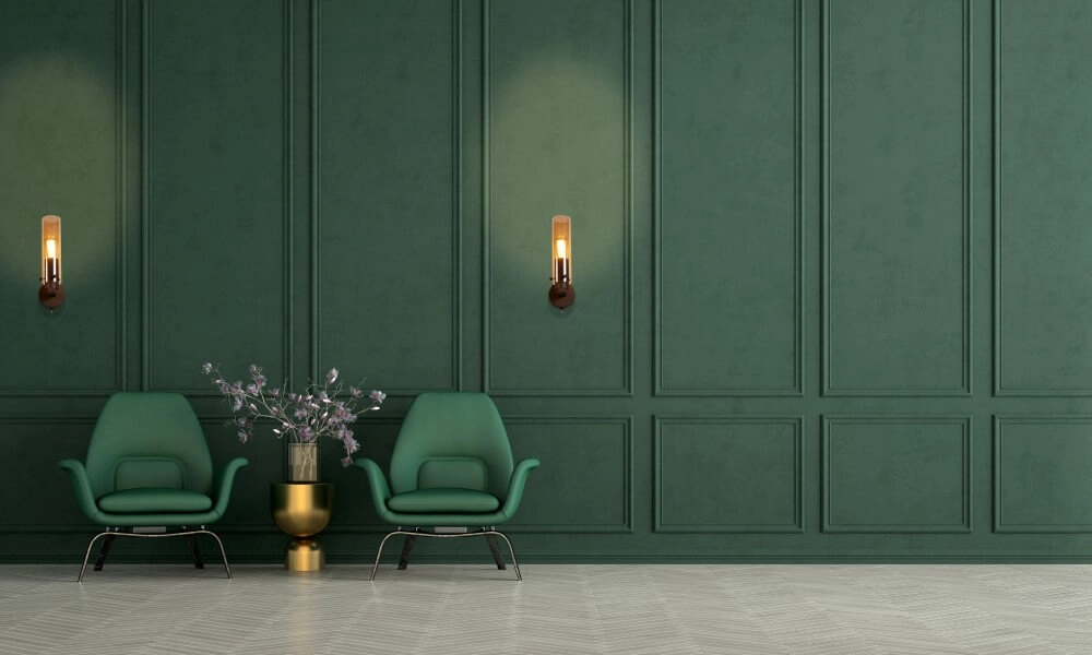 Design wall lamp Sweden II Mocha Brown Searchlight 5053423272054