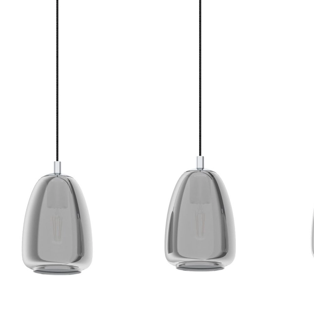 Glass dining room lamp Alobrase Eglo 9002759986162