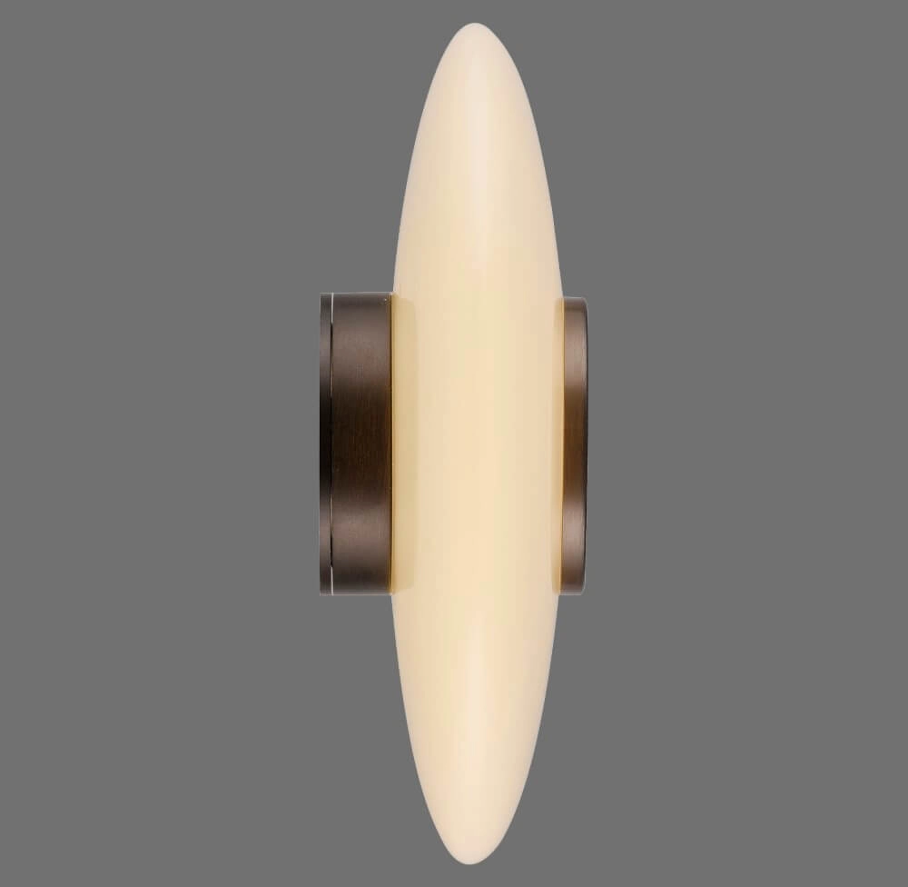 Design wall lamp Pure Vitrum brown Paul Neuhaus 4012248382493