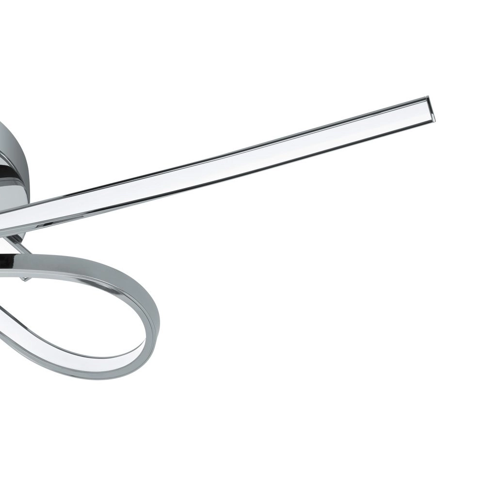 Design ceiling lamp Selvina Knot grey Eglo 9002759963293