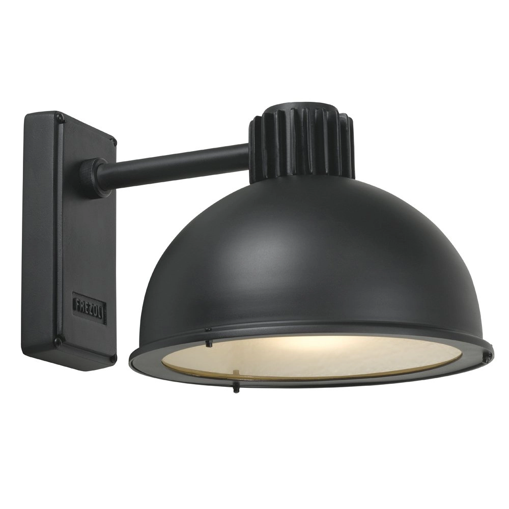 Outdoor lamp rural Raz Frezoli black
