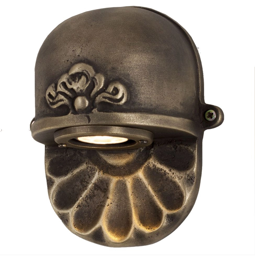 Bronze Tramonto Brass Unique wall lamp