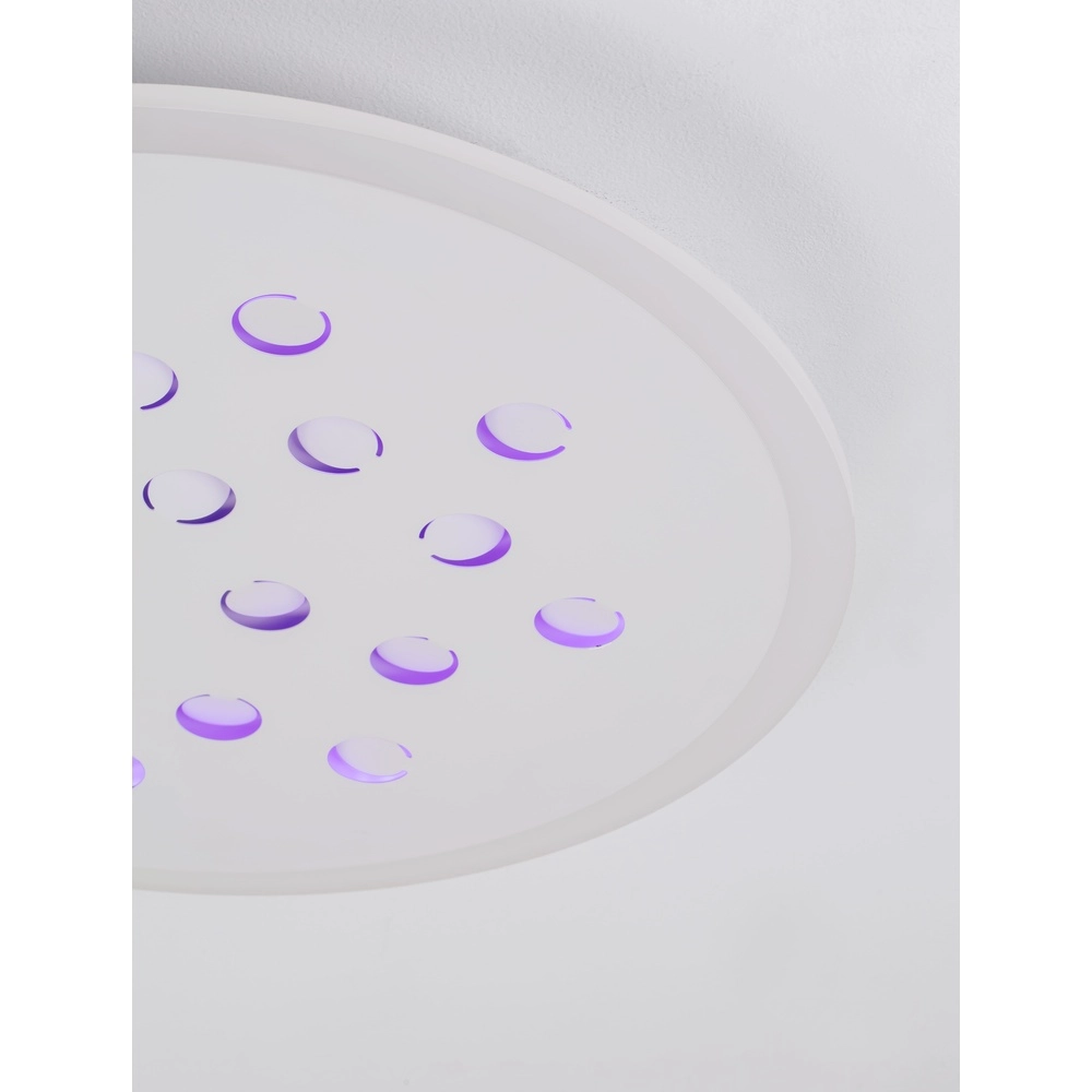 Ceiling light Astro Ø 45cm with RGB function Lyora 5212017450111