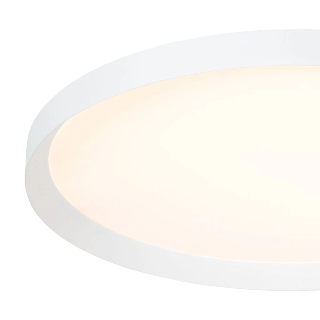 Modern ceiling light Flady white Ø30cm Steinhauer 8712746181005