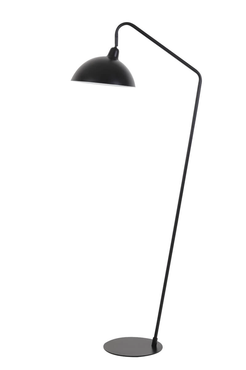 Black floor lamp Orion 150cm Light & Living 8717807305130